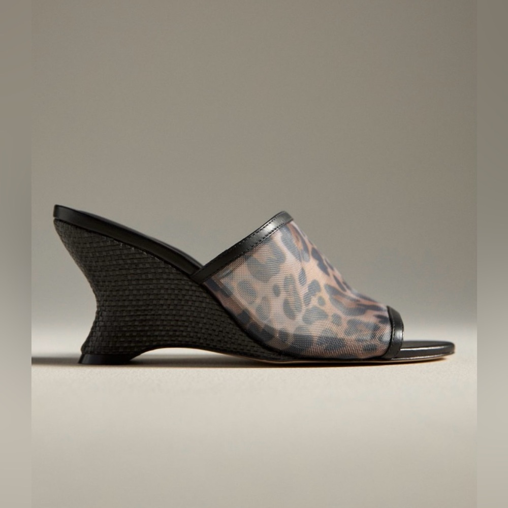Anthropologie Mesh Wedge Heels
In: Leopard